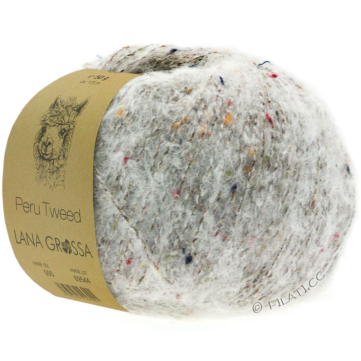Lana Grossa PERU Tweed | 01-priroda