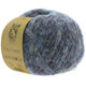 Lana Grossa PERU Tweed | 07-sivo plava