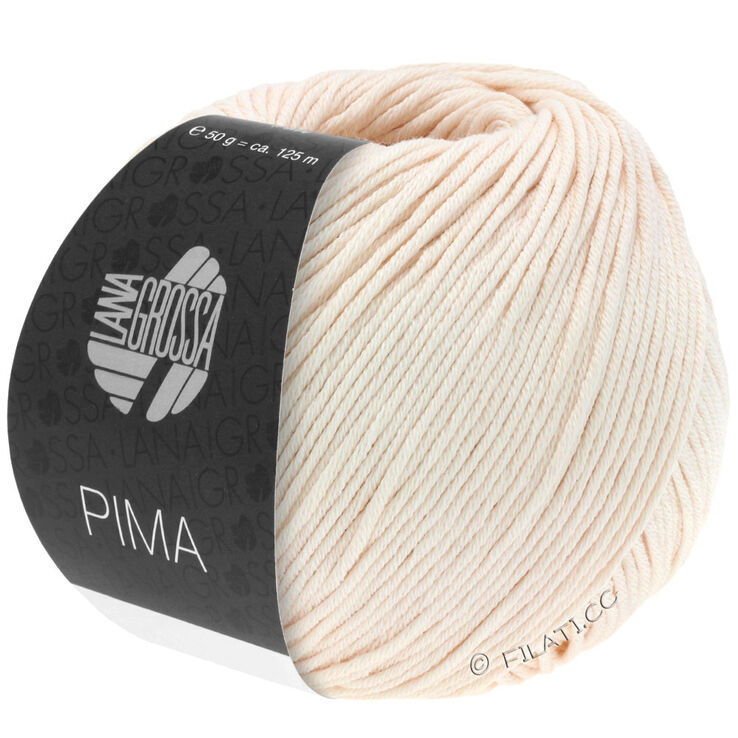 Lana Grossa PIMA | 01-blijedo ružičaste