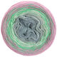 Lana Grossa SHADES OF COTTON LINEN | 714-roze/svijetlo zelena/ecru/siva
