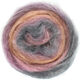 Lana Grossa SILKHAIR Dégradé | 801-ecru/svijetlo siva/roze