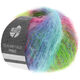 Lana Grossa SILKHAIR HAZE Print | 1205-svijetlo tirkizno/ plava ljubičasta/Zyklam/žuta zelena