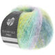 Lana Grossa SILKHAIR HAZE Print | 1207-nježna lila/svijetlo tirkizno/Citrus žuta/petrol