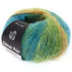 Lana Grossa SILKHAIR Print/Landlust | 303-ljubičasta/narančasta/svijetlo zelena/tirkiz