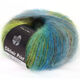 Lana Grossa SILKHAIR Print/Landlust | 304-pistać/tirkiz/Mokka/zelen