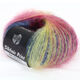 Lana Grossa SILKHAIR Print/Landlust | 309-roze/Zyklam/plavo siva