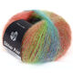 Lana Grossa SILKHAIR Print/Landlust | 311-narančasta/tirkiz/plavo/ljubičasta