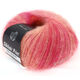Lana Grossa SILKHAIR Print/Landlust | 318-narančasta/crveno/roze/losos