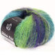 Lana Grossa SILKHAIR Print/Landlust | 320-svijetlo zelena/tirkiz/petrol/ plava ljubičasta