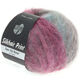 Lana Grossa SILKHAIR Print/Landlust | 338-roze/bobica/sivo smeđa/tirkiz