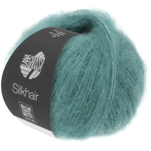 Lana Grossa SILKHAIR | 155-zelenilo mora