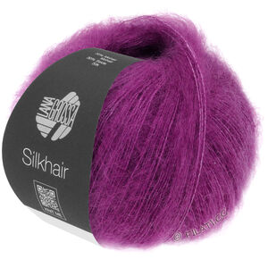 Lana Grossa SILKHAIR | 197-purpur crveno