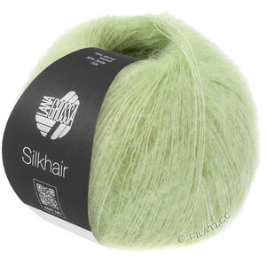 Lana Grossa SILKHAIR | 211-bledozeleni