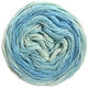 Lana Grossa SLOW WOOL LINO Dégradé | 204-pastelne Tirkizna/menta/plavi tirkiz