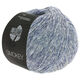 Lana Grossa SMOKEY | 211-svijetlo siva/mornarica