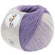Lana Grossa SOFT COTTON Dégradé | 120-bijela/jorgovan/ljubičasta