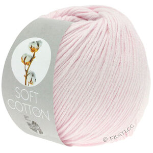 Lana Grossa SOFT COTTON | 07-Nježno ružičasto