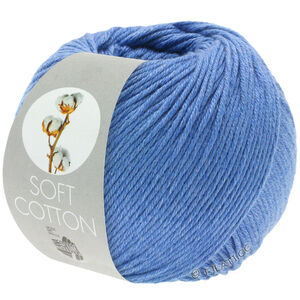Lana Grossa SOFT COTTON | 28-plavo