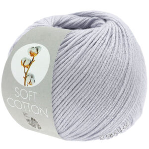 Lana Grossa SOFT COTTON | 32-srebrna siva