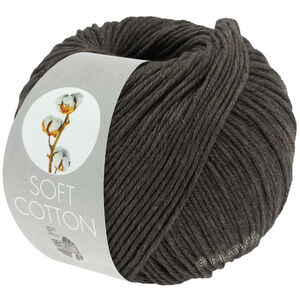 Lana Grossa SOFT COTTON | 54-tamno siva