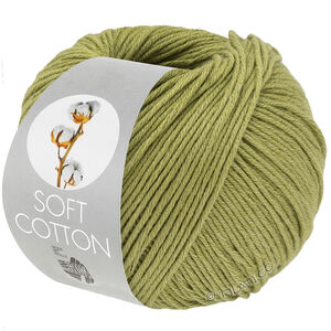 Lana Grossa SOFT COTTON | 64-kivi zelena