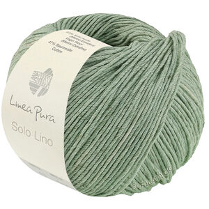 Lana Grossa SOLO LINO (Linea Pura) | 80-mint zeleno