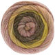 Lana Grossa SUPER COLOR | 117-žuto/kaki/maslinovo/blato/roze/siva
