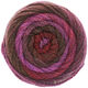 Lana Grossa SUPER COLOR | 120-sivo crvena/maslinovo/Zyklam/ bordo