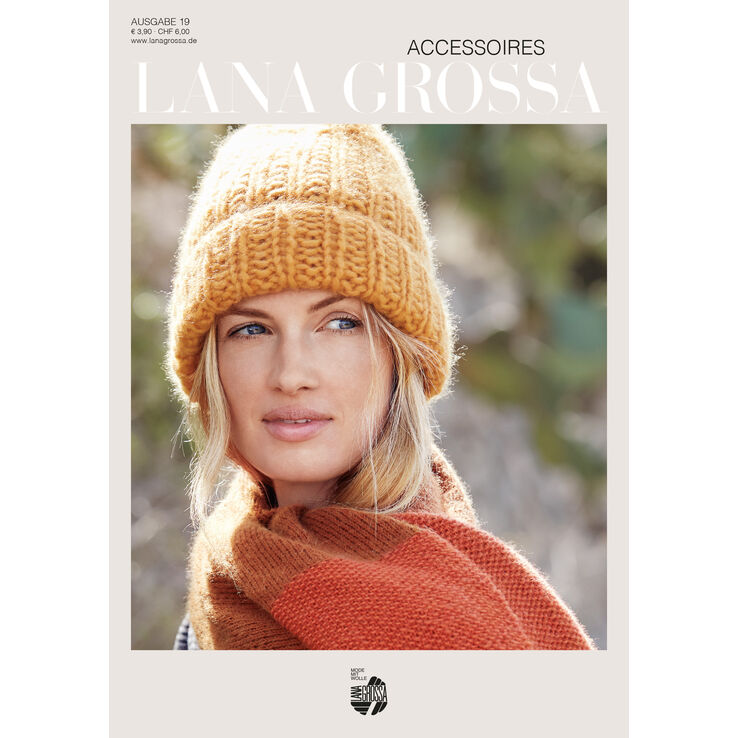 Lana Grossa ACCESSOIRES No. 19 - Magazin njemacki + instrukcije engleski (EN) od Lana Grossa