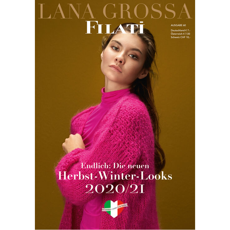 FILATI No. 60 (Herbst/Winter 2020/21) - Instrukcije engleski od Lana Grossa