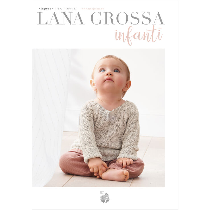 INFANTI No. 17 - Magazin + instrukcije franzuski od Lana Grossa