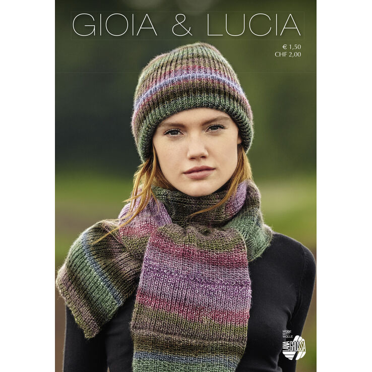 GIOIA & LUCIA Flyer - Magazin njemacki + instrukcije engleski (EN) od Lana Grossa