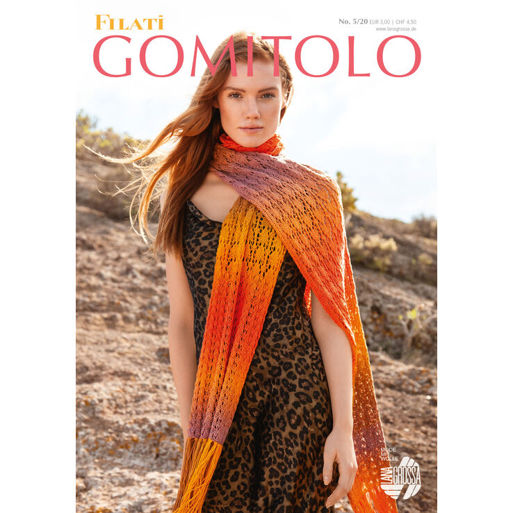 GOMITOLO No. 5 - Magazin njemacki + instrukcije franzuski od Lana Grossa