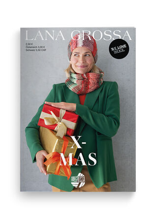 Lana Grossa X-Mas Flyer 2025 - German Edition