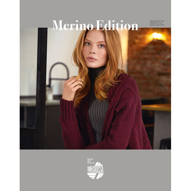 Merino Edition No. 1 - Magazin njemacki + instrukcije franzuski od Lana Grossa