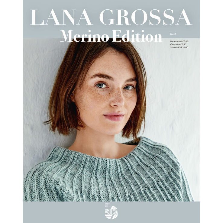 Merino Edition No. 2 - Magazin njemacki + instrukcije franzuski od Lana Grossa