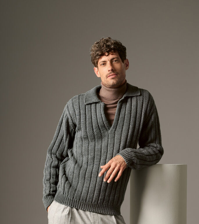 Lana Grossa PULLOVER Cashmere Pure