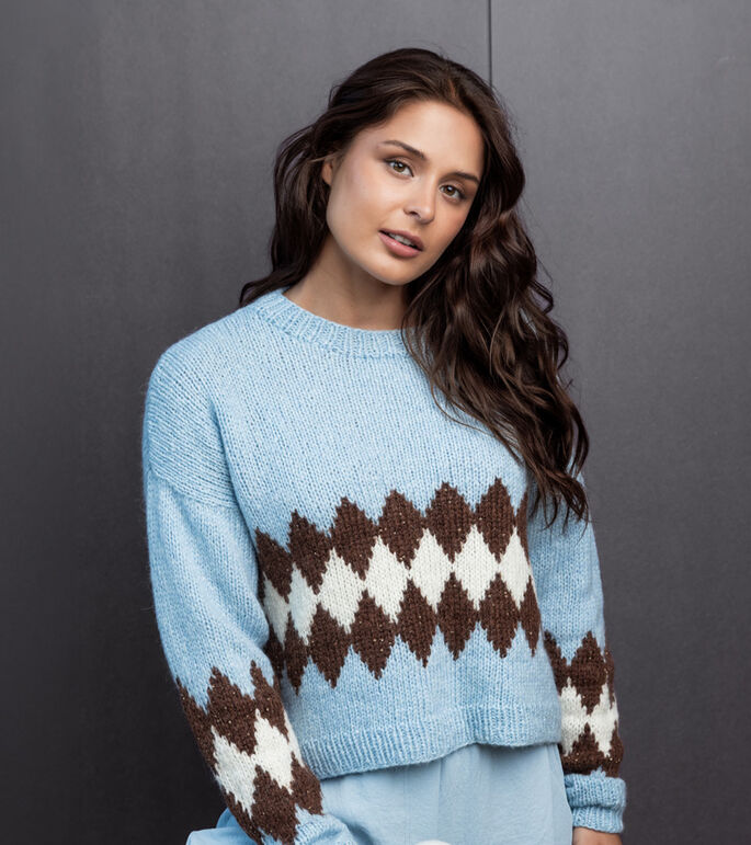 Lana Grossa PULLOVER Brigitte No. 2 & Glamour