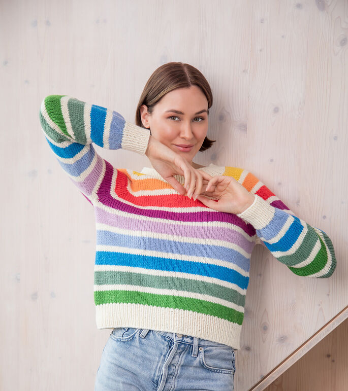 Lana Grossa RVO PULLOVER Merino Miscela