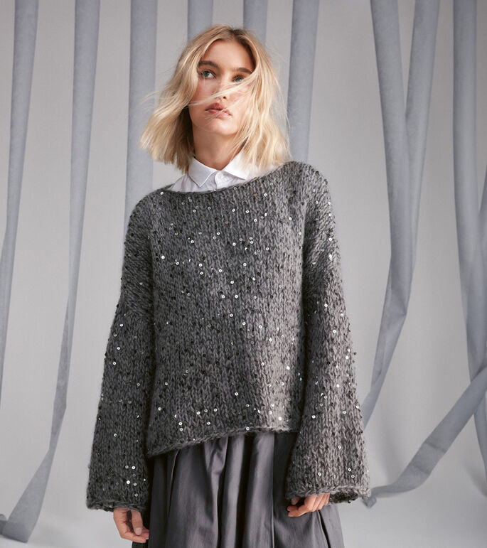 Lana Grossa PULLOVER Mohair di Gio & Cosmo