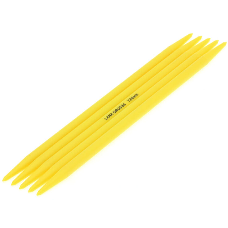 Lana Grossa 5 igala plastika 7,0/20cm