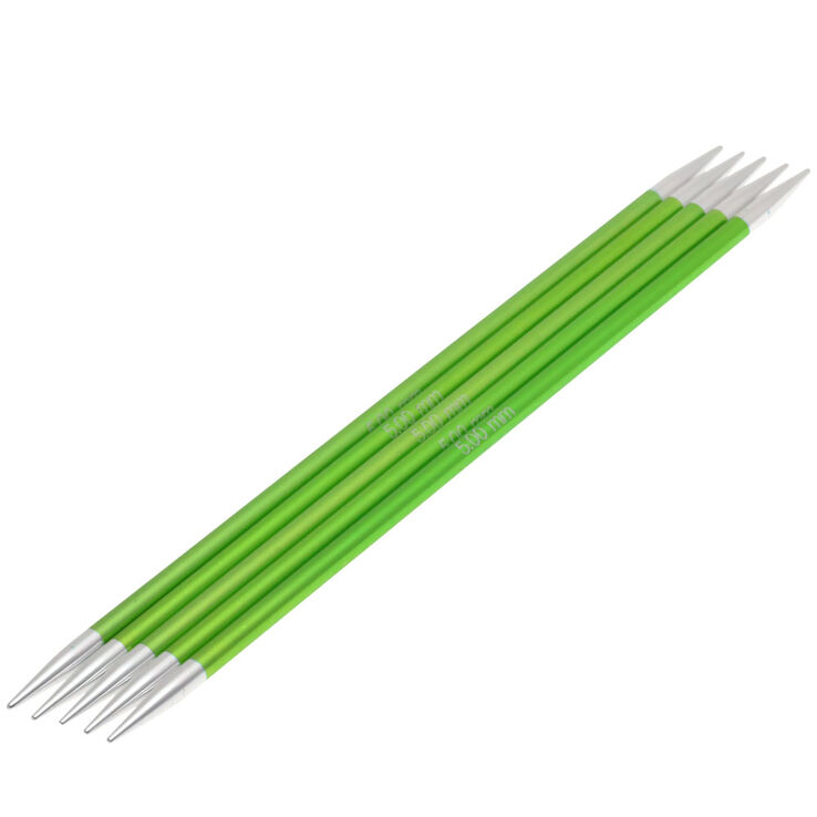 Lana Grossa 5 igala aluminij Rainbow St. 5,0/20cm
