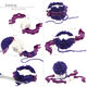 Lana Grossa Pompon-Set veliki