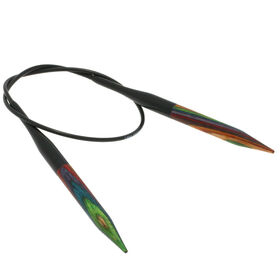 Lana Grossa Kružna igla za pletenje-drvo u više boja 6,5/40cm