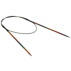 Lana Grossa Dizajn kružne igle za pletenje-drvo višebojna veličina 3,25/60 cm