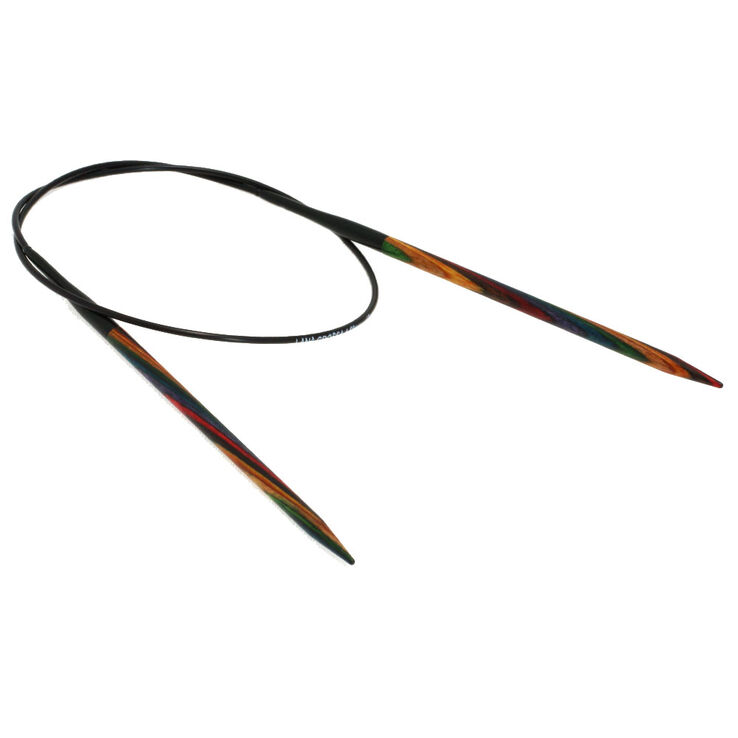 Lana Grossa Kružna igla za pletenje-drvo u više boja 4,5/60cm