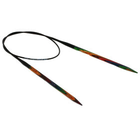 Lana Grossa Kružna igla za pletenje-drvo u više boja 5,0/60cm