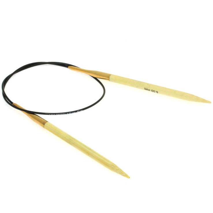 Lana Grossa Okrugla igla bambus 6,0/60cm