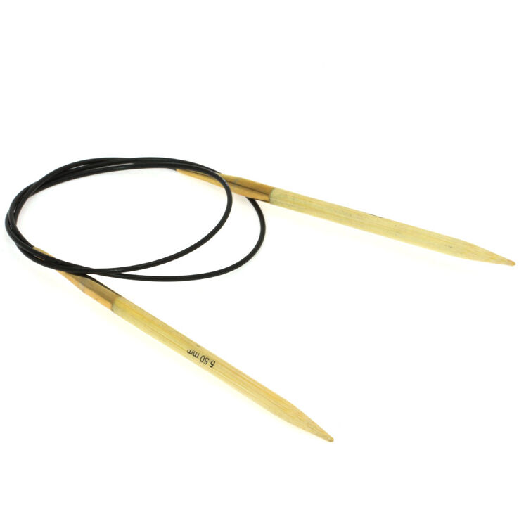 Lana Grossa Okrugla igla bambus 5,5/80cm