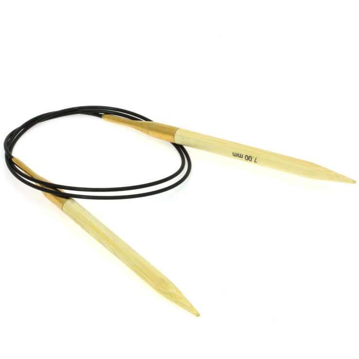 Lana Grossa Okrugla igla bambus 7,0/80cm